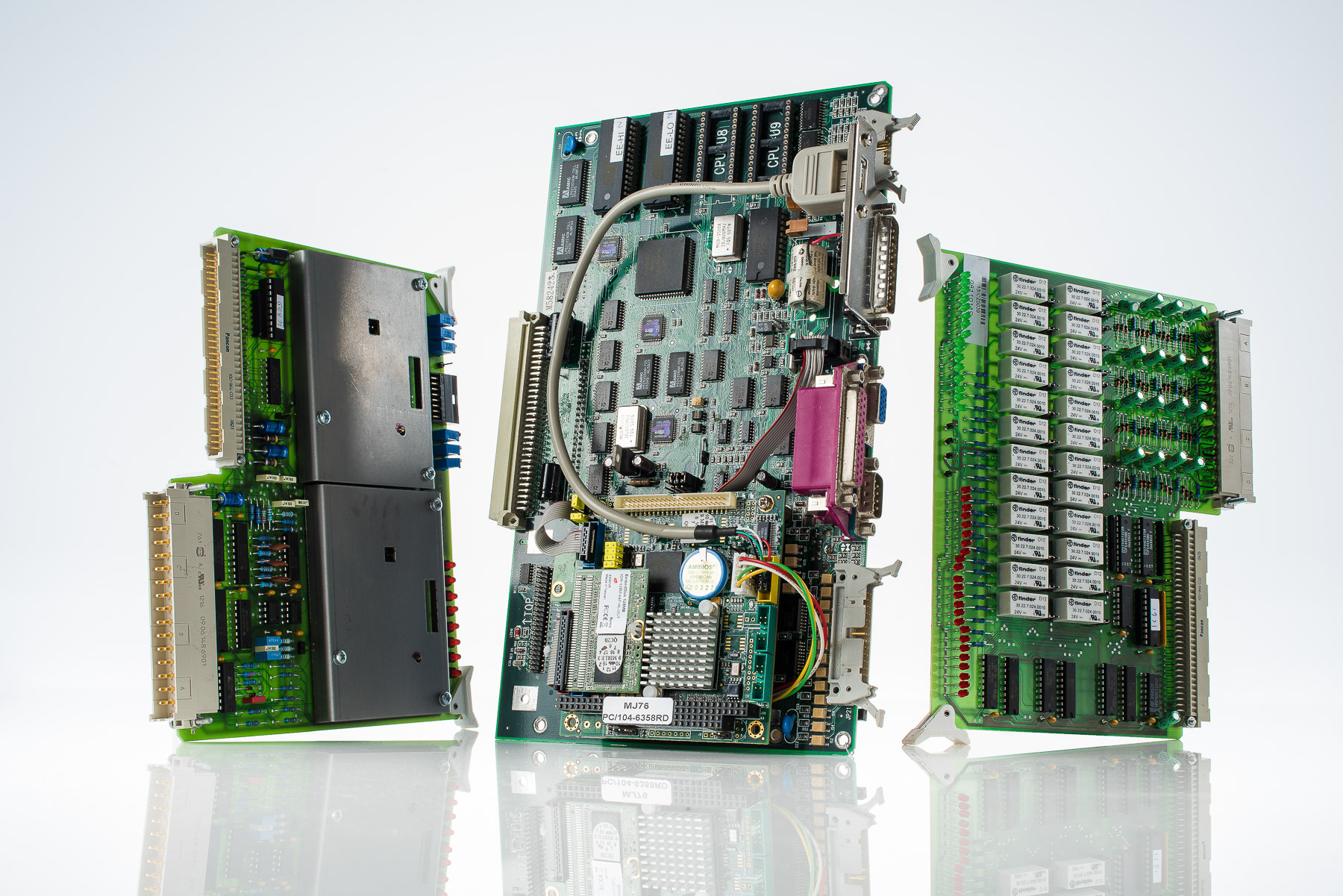 Electronic Parts Photography
